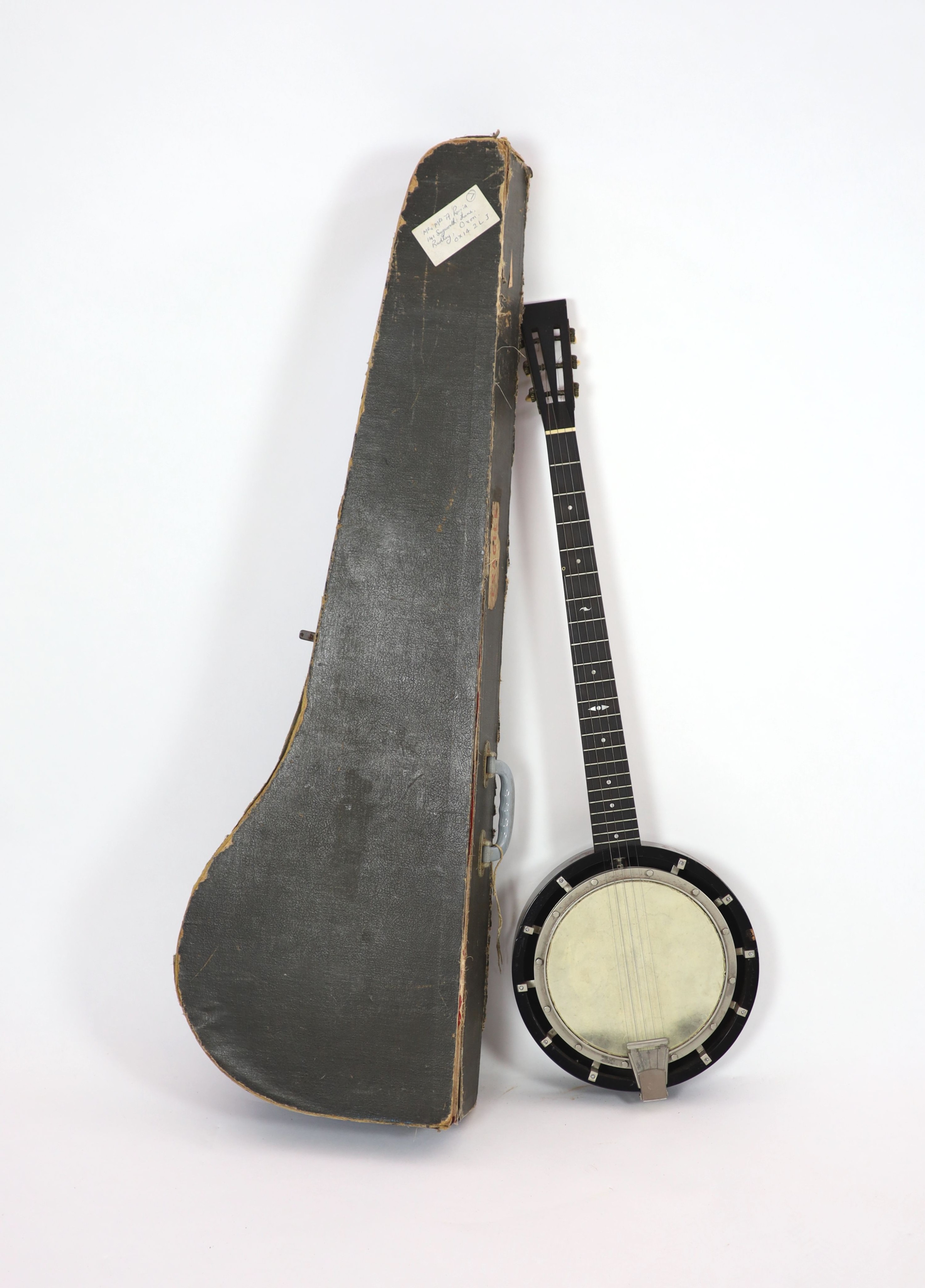 A Cammeyer banjo, length 93cm